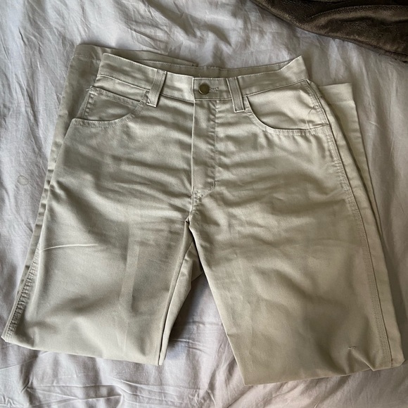 Los Angeles Apparel Cotton Twill Work Pant - Picture 1 of 4